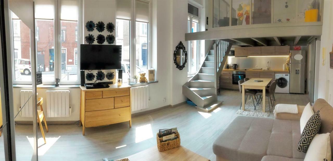 Residence St-Martin ルーベ エクステリア 写真